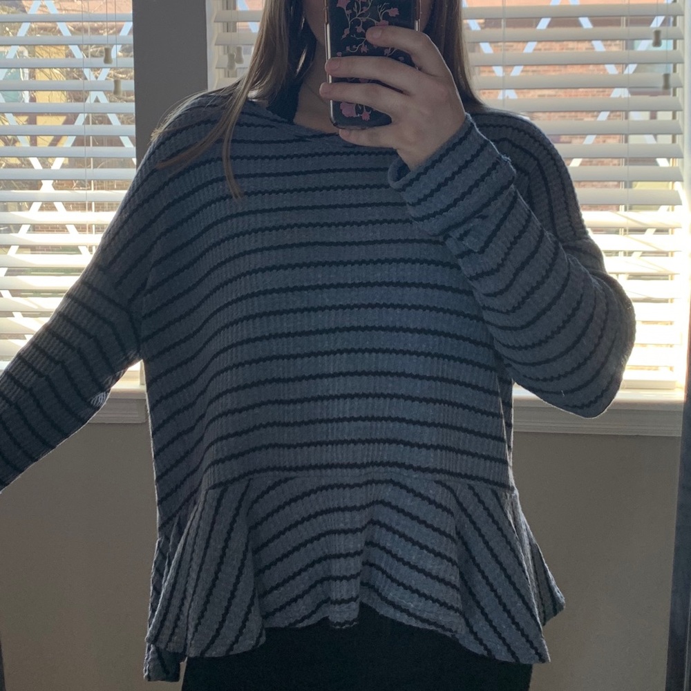 We The Free Auntie Em Thermal Lavender/Black